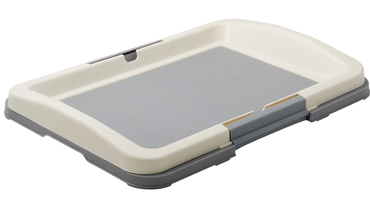 Изображение товара Туалет для собак японский стиль малый серый 48*35*6 см Zooone