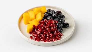 Фруктовый микс (гранат, манго, голубика), 225 г