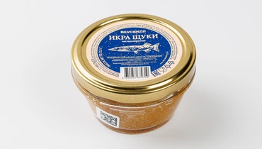 Икра щуки пастеризованная ст/б охл., 112 г