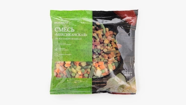 Смесь овощная "Мексиканская", с/м