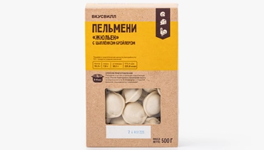 Пельмени "Жюльен" с&nbsp;цыпленком-бройлером