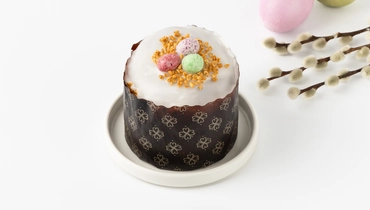 Кулич "Полбяной с&nbsp;изюмом" (постный)