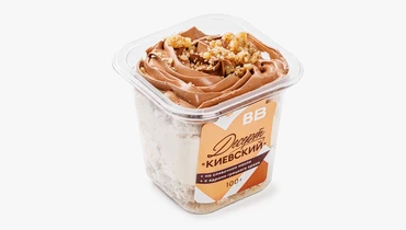 Десерт "Киевский", 100 г Десерт "Киевский", 100 г