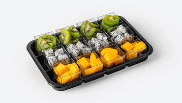 Изображение товара Фруктовый набор манго, питахайя и киви 12 шт по 50 г