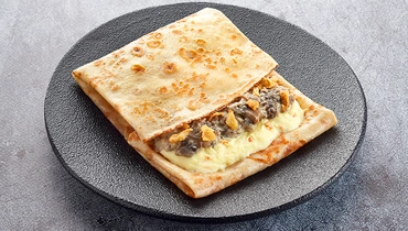 Блинчик Грибы с картошкой