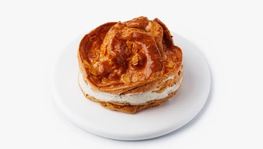 Торт "Эклер" со сливочным кремом