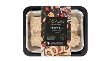 Куриный ролл Рококо Tritato с сыром охлажденный 500 г