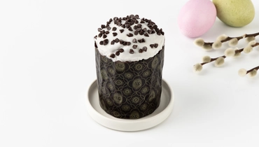 Кулич "Шоколадный", бездрожжевой