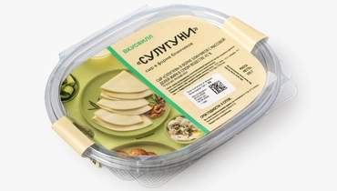 Изображение товара Сыр "Сулугуни" в форме блинчиков, 105&nbsp;г