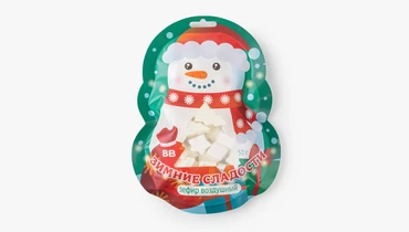 Зефир воздушный "Зимние сладости"