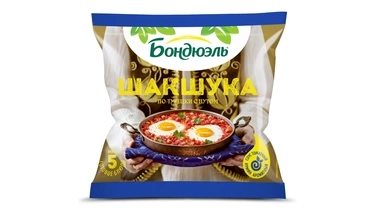 Шакшука Бондюэль по-турецки с&nbsp;нутом замороженная 200 г