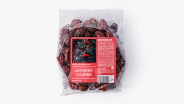 Изображение товара Сушеный шиповник ВкусВилл 200 г для чаев и морсов