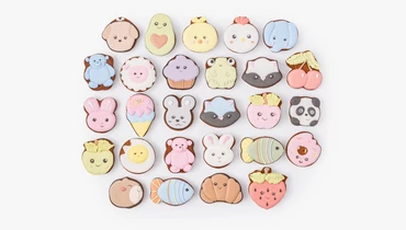 Пряник микро 1 шт Праздник 10 г