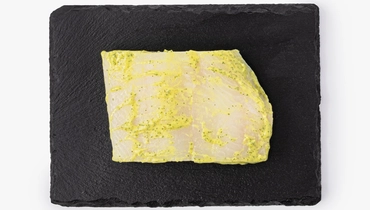 Изображение товара Палтус филе в соусе "Сливочный с травами" зам., 225 г