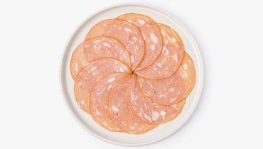 Колбаса "Сальчичон", сырокопченая, нарезка