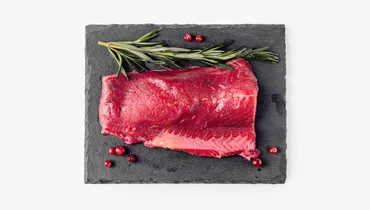 Изображение товара Форель слабосоленая филе-кусок Гравлакс с розмарином и клюквой 200 г