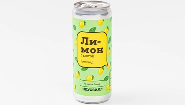 Лимонад "Лимон", 320&nbsp;мл