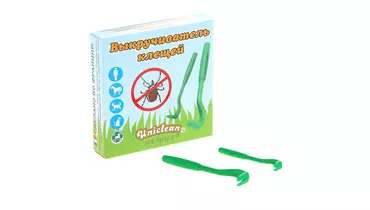 Изображение товара Выкручиватель клещей Юниклин 2 шт - безопасное удаление паразитов