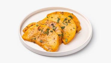 Стейк из&nbsp;тыквы с&nbsp;петрушкой, кафе