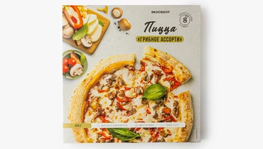 Пицца "грибное ассорти", зам.