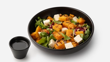 Изображение товара Салат с тыквой, фетой и грецким орехом - легкое и полезное блюдо