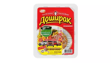 Изображение товара Лапша Доширак с говядиной 90 г быстрого приготовления