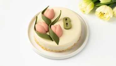 Торт муссовый "Букет для&nbsp;любимой" два шоколада