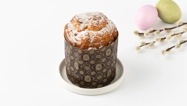 Кулич "На Твороге", бездрожжевой