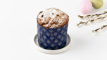 Изображение товара Кекс "Творожный" с изюмом, 400&nbsp;г