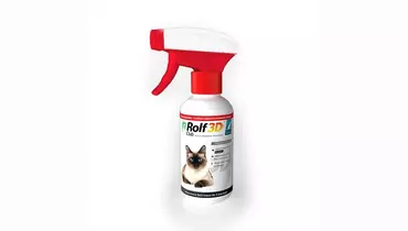 Изображение товара Rolf Club Спрей для кошек инсектоакарицидный (фипронил) 200 мл.