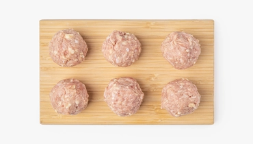 Биточки из&nbsp;индейки с&nbsp;сыром