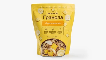 Гранола "Тропическая"