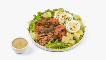 Изображение товара Салат Норвежский 450 г вкусное и питательное блюдо для любой кухни