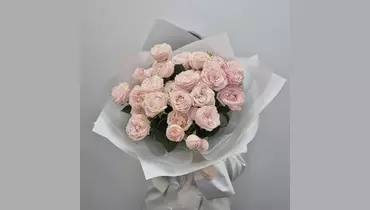 Букет кустовых роз "Нежный сон" FMART by flowwow