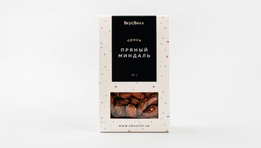 Орехи «Пряный миндаль»