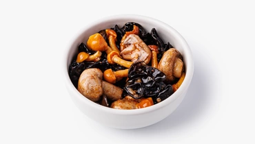 Изображение товара Грибное ассорти готовый салат 150 г ВкусВилл