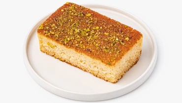 Манник с&nbsp;апельсином и&nbsp;фисташками