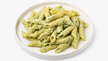 Пенне с&nbsp;рикоттой, шпинатом и&nbsp;лимонной цедрой