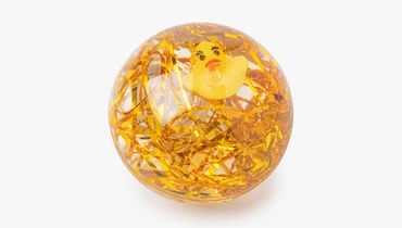 Мячик-попрыгунчик с&nbsp;игрушкой, в&nbsp;ассортименте