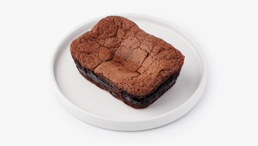 Изображение товара Брауни с черникой - вкусное шоколадное лакомство с ягодной начинкой