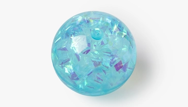 Мячик с&nbsp;водой (блестящий), в&nbsp;ассортименте