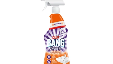 Изображение товара Спрей чистящий для ванн Cillit Bang Антиналет и Блеск 750 мл