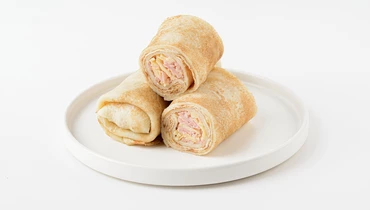 Блины с ветчиной и сыром 200 г