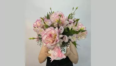 Композиция с&nbsp;французской розой FMART by flowwow