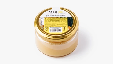 Изображение товара Мед натуральный липовый дальневосточный, 300 г