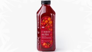 Напиток "Глинтвейн" безалкогольный негаз., 1 л