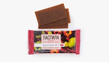 Пастила яблочная с&nbsp;виноградным соком