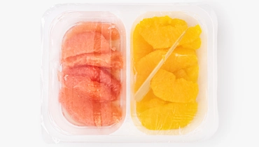 Микс дольки Апельсин, Грейпфрут, 200 г