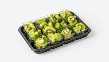 Изображение товара Фруктовый сет из спелых киви 12 шт по 50 г для фуршета