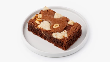 Изображение товара Брукис с арахисом - шоколадный и арахисовый десерт с ванилью